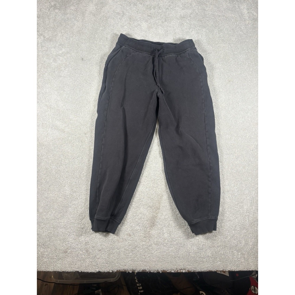Lululemon Scuba Relaxed High-Rise Jogger Black Women's‎ Size 0 Fleece Sweatpants